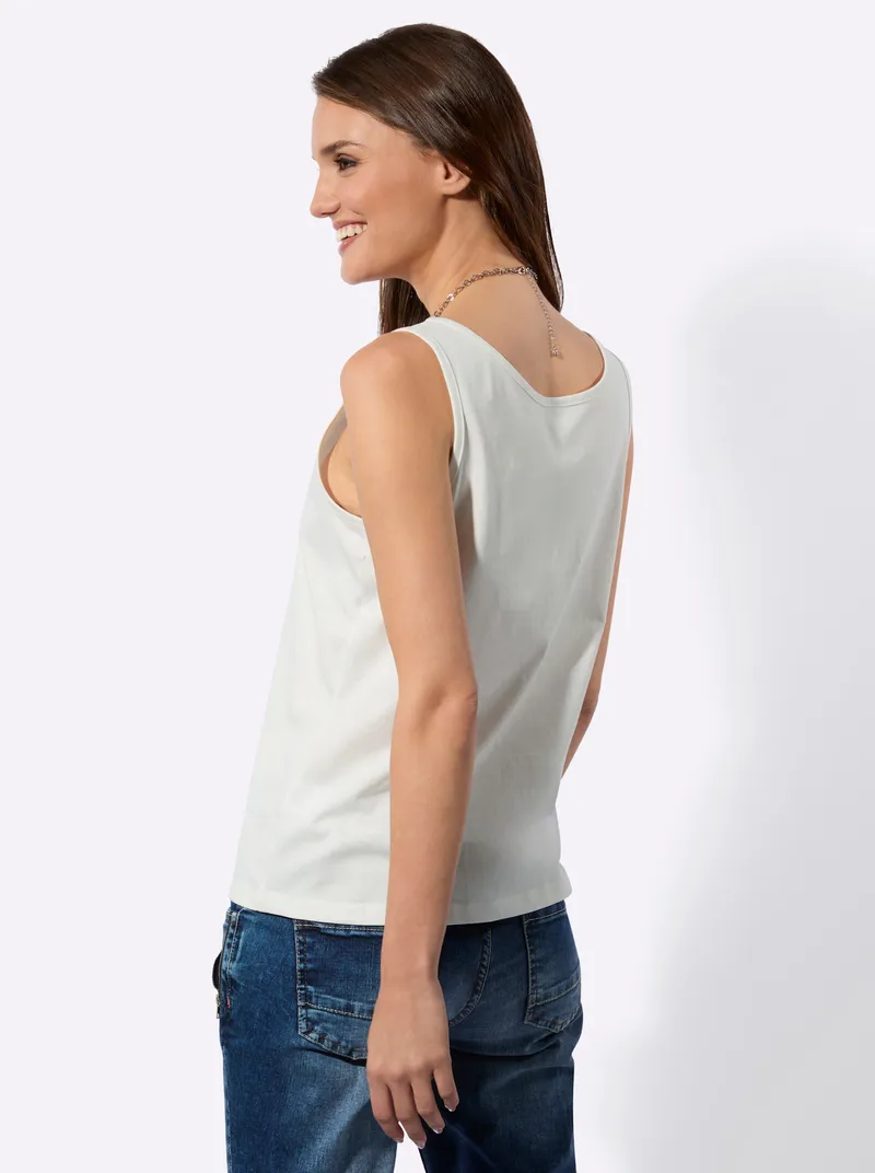 Witt Shirttop ecru, Ecru, – Produktbild 2 von 2