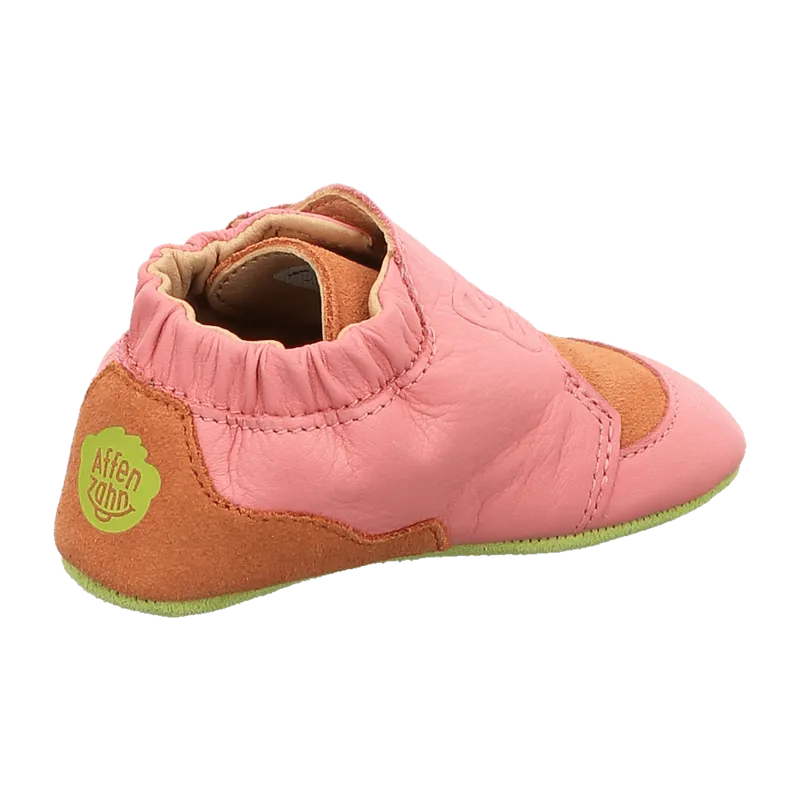 Affenzahn Affenzahn Leder Crawly 01257-40126 Katze Leder für Kinder, rosa, Größe 22 EU, Rosa, – Produktbild 5 von 7