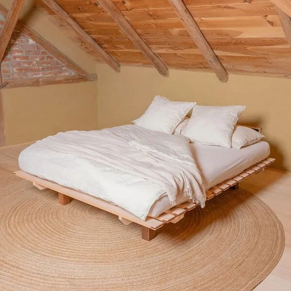 YAK holzraum YAK holzraum Bett Buchenholz NOOMY Massivholz – Produktbild 4 von 4