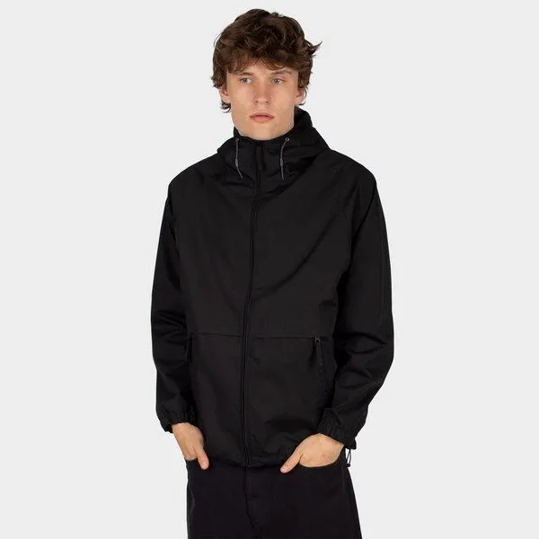 Iriedaily Iriedaily Segeltoern Jacket, Schwarz, – Produktbild 3 von 3