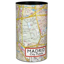 Extragoods Extragoods City Puzzle - Madrid – Produktbild 1 von 1