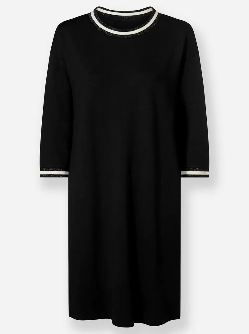 heine Freizeitkleid, Schwarz, – Produktbild 1 von 2