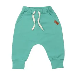 Walkiddy Kinder Baggy-Hose GOTS zertifiziert – Grün, Bund mit Kordel, weich & bequem | von Walkiddy – Produktbild 1 von 1