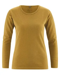 HempAge HempAge Hanf Langarmshirt Naomi – Produktbild 1 von 1