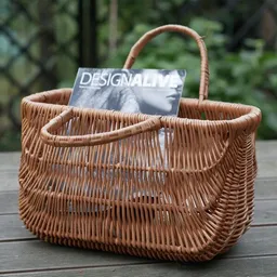 PANAPUFA PANAPUFA Korbweidetasche Sommertasche – Produktbild 1 von 1