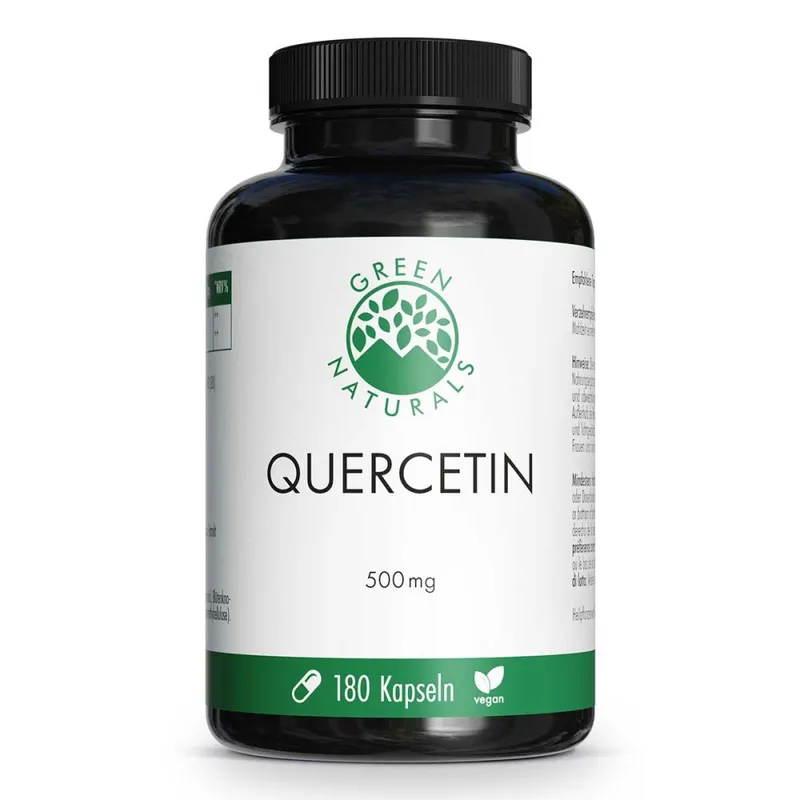 Green Naturals Green Naturals Quercetin 500 mg vegan – Produktbild 2 von 6