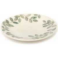 El Puente El Puente Kuchenteller "Leaves" | Fair Trade & Handmade aus Thailand, Mehrfarbig, – Produktbild 1 von 1