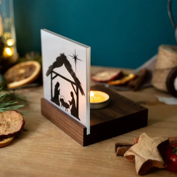 klotzaufklotz klotzaufklotz Weihnachtskrippe Mini Bethlehem – Produktbild 5 von 8