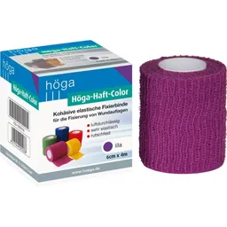 Höga-Pharm HÖGA HAFT Color Fixierb.6 cmx4 m lila 1 St Binden – Produktbild 1 von 1