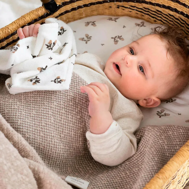 Noppies Newborn Langarmshirt Natal, Beige, – Produktbild 3 von 6