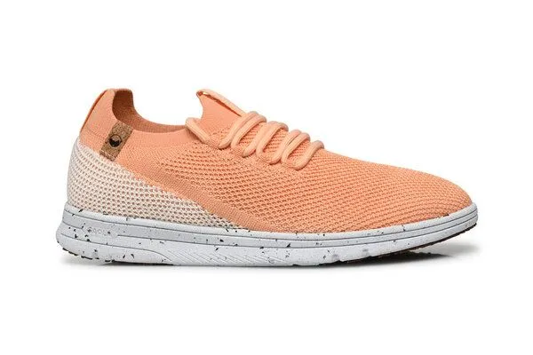SAOLA SAOLA Vegane Sneaker für Damen - Tsavo, Pfirsich, – Produktbild 4 von 4