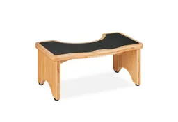RELAXDAYS RELAXDAYS Badhocker Toilettenhocker aus Bambus (1 St) – Produktbild 1 von 1