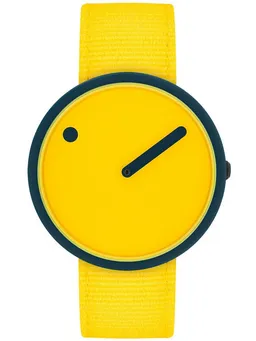 PICTO Quarzuhr Picto R44024-R022 Electric Yellow Unisex 40mm 5ATM Picto R44024-R022 Electric Yellow Unisex 40mm 5ATM – Produktbild 1 von 1