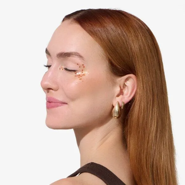 BIRKENSPANNER BIRKENSPANNER Biologisch abbaubarer Glitzer "Bioglitzer" | viele Farben, Bronze-gold, – Produktbild 3 von 4