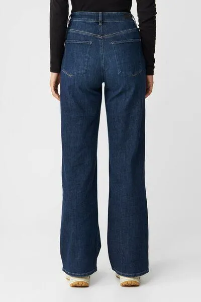 DAWN DAWN Jeans DEW Flared Dark Blue – Produktbild 5 von 5