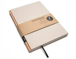 tyyp tyyp Notizbuch A5 – 100% Recyclingpapier – handmade in Germany – BerlinBook – Produktbild 1 von 1