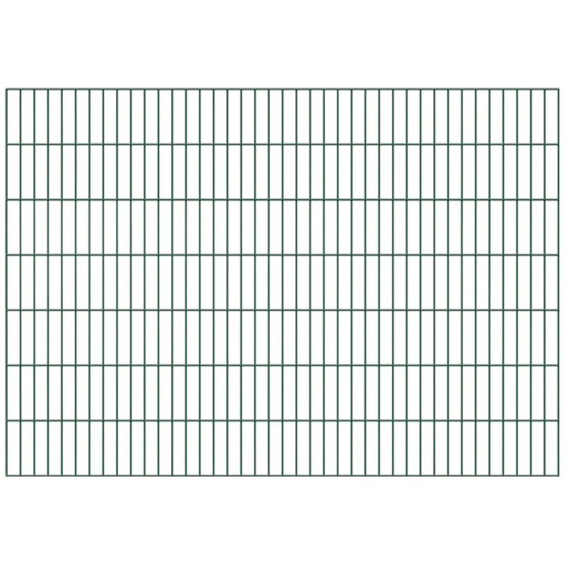 Alberts ALBERTS Doppelstab-Gittermatte, verz.grün, BxH2000x1400mm, Draht-Ø6/5/6, Masche50x200mm – Produktbild 1 von 1
