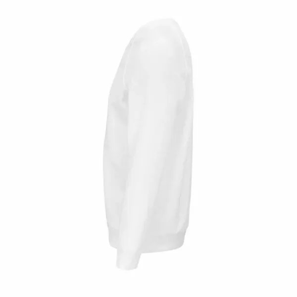Sol's Sol's Unisex Sweatshirt Space, White, – Produktbild 4 von 4