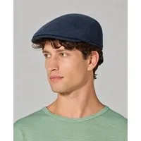 HempAge HempAge Hanf Schiebermütze aus 100% Hanf, Blau (navy), – Produktbild 3 von 6