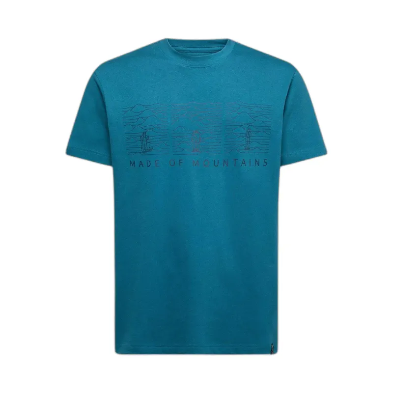 La Sportiva T-Shirt La Sportiva Made of Mountain, Bleu, – Produktbild 1 von 1