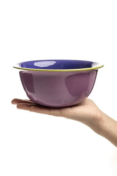 Tranquillo Tranquillo Schüssel COLOURI – Steinzeug, Violett, – Produktbild 4 von 6