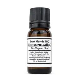 Two Hands BIO Two Hands BIO Citronellaöl - Bio - Vegan - 10 ml – Produktbild 1 von 1