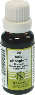 Nestmann Pharma ACIDUM PHOSPHORICUM KOMPLEX Nr.25 Dilution 20 ml Dilution – Produktbild 1 von 1