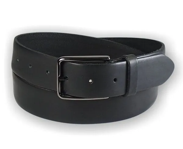 Greenbelts Greenbelts Herren Ledergürtel SYDNEY, Schwarz, – Produktbild 2 von 5