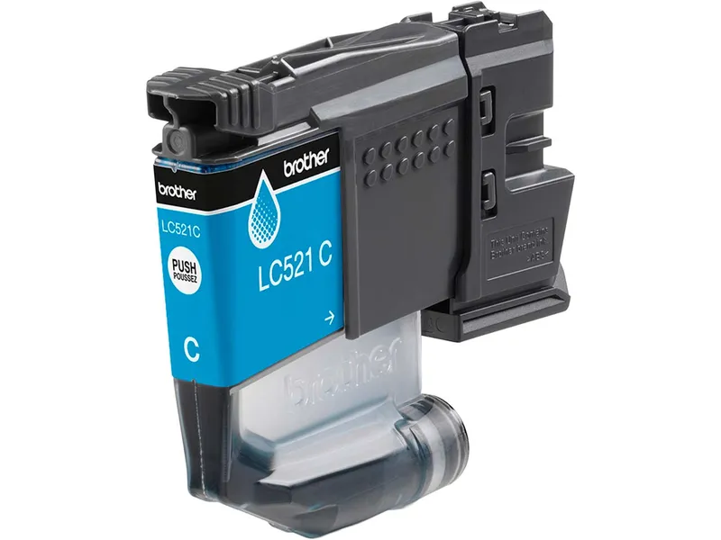 Brother Brother Tintenpatrone LC-521C cyan – Produktbild 1 von 8