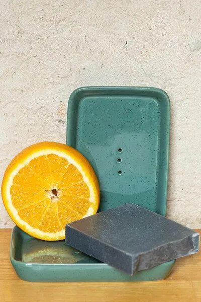Tranquillo Tranquillo Seifenschale Rustic, Grün, – Produktbild 4 von 4