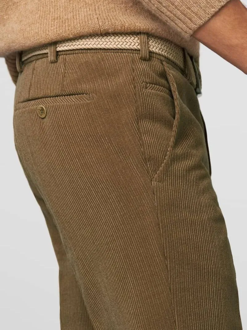 Meyer Meyer Hose Roma Wool Corduroy Olivgrün - Größe 56, Grün, – Produktbild 2 von 5