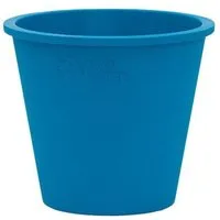Fair Zone FAIR ZONE Pflanztopf Medium in verschiedenen Farben, Petrol blue, – Produktbild 1 von 2