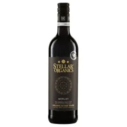 Riegel Merlot Western Cape Stellar Organics 2021, ungeschwefelt – Produktbild 1 von 1
