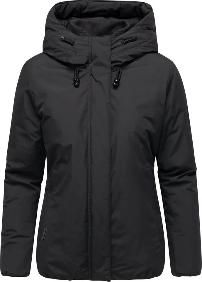 ragwear ragwear Winterjacke Sunniva Warm Wasserdichte und atmungsaktive Damen Jacke für den Winter, Schwarz, – Produktbild 2 von 5
