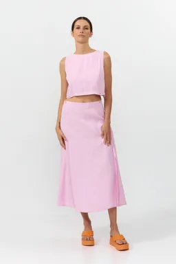 SUITE13LAB SUITE13LAB Damen vegan Kleid Tera Pink – Produktbild 1 von 1