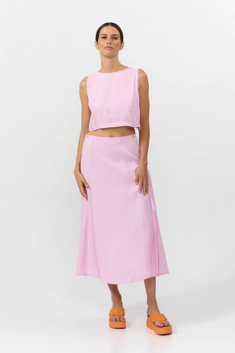 SUITE13LAB SUITE13LAB Damen vegan Kleid Tera Pink, Rosa, – Produktbild 1 von 2