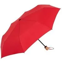 FARE FARE Taschenschirme Sicherheitsschieber Gerader Griff, Rot, – Produktbild 1 von 1