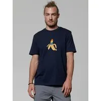 watapparel watapparel T-Shirt Unisex Rainbow Banana, French navy, – Produktbild 1 von 1