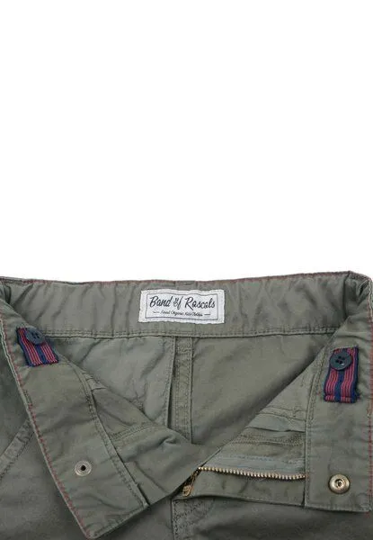 Band of Rascals Band of Rascals Jog Pant, Olive, – Produktbild 3 von 3