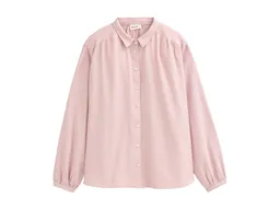 People Wear Organic People Wear Organic Flanell Langarm-Bluse Bio-Baumwolle (kbA) morganite kariert XL – Produktbild 1 von 1
