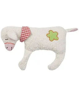 Efie Efie Kirschkern-Wärmekissen Schäfchen mit Blümchen, KbA – Produktbild 1 von 1