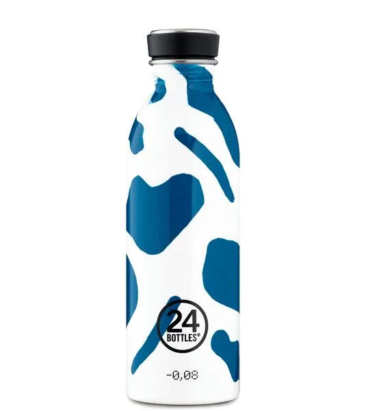 24bottles 24bottles Urban Bottle, Mehrfarbig (lake print), – Produktbild 1 von 2