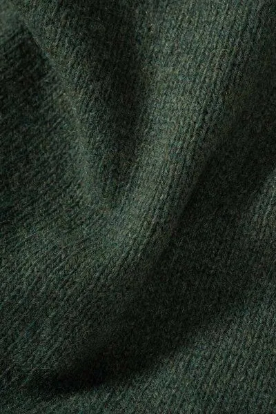 Rifò - Circular Fashion Made in Italy Rifò - Circular Fashion Made in Italy Recycelte Kaschmirwolle Pullover - Romeo, Verde muschino (grün), – Produktbild 4 von 4