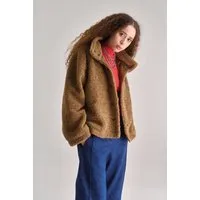 KOMODO KOMODO Damen vegan Jacke Isobel Hellbraun – Produktbild 1 von 1