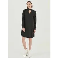 ORGANICATION ORGANICATION Bio-Damen-Kleid aus Tencel, black, Gr. S – Produktbild 1 von 1
