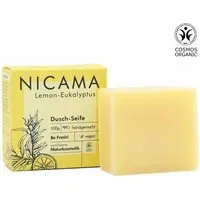 NICAMA NICAMA Duschseife Lemon-Eukalyptus – Produktbild 1 von 1