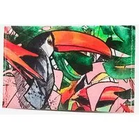 paprcuts paprcuts RFID Kartenhalter, Vivid tucano | jules boho koop, – Produktbild 1 von 1