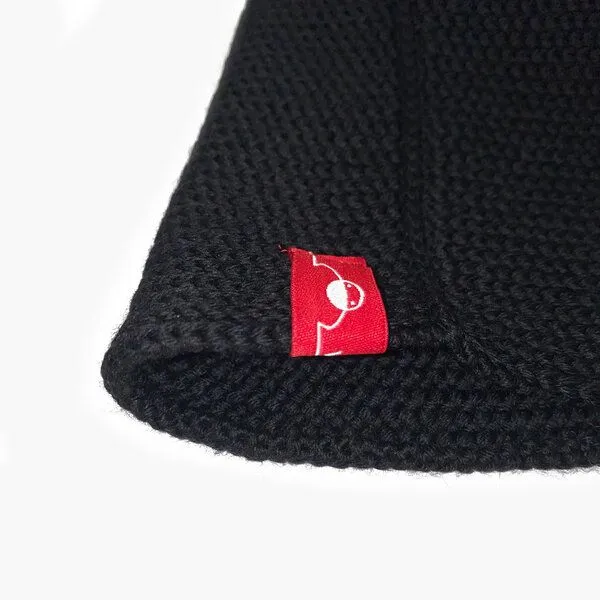 vincente vincente Beanie, Schwarz, – Produktbild 4 von 4
