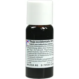 Weleda WELEDA THUJA OCCIDENTALIS 20% äußerlich Tinktur 50 ml Tinktur – Produktbild 1 von 1