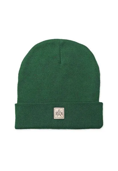 Band of Rascals Band of Rascals Basic Beanie, Dark-green, – Produktbild 2 von 2